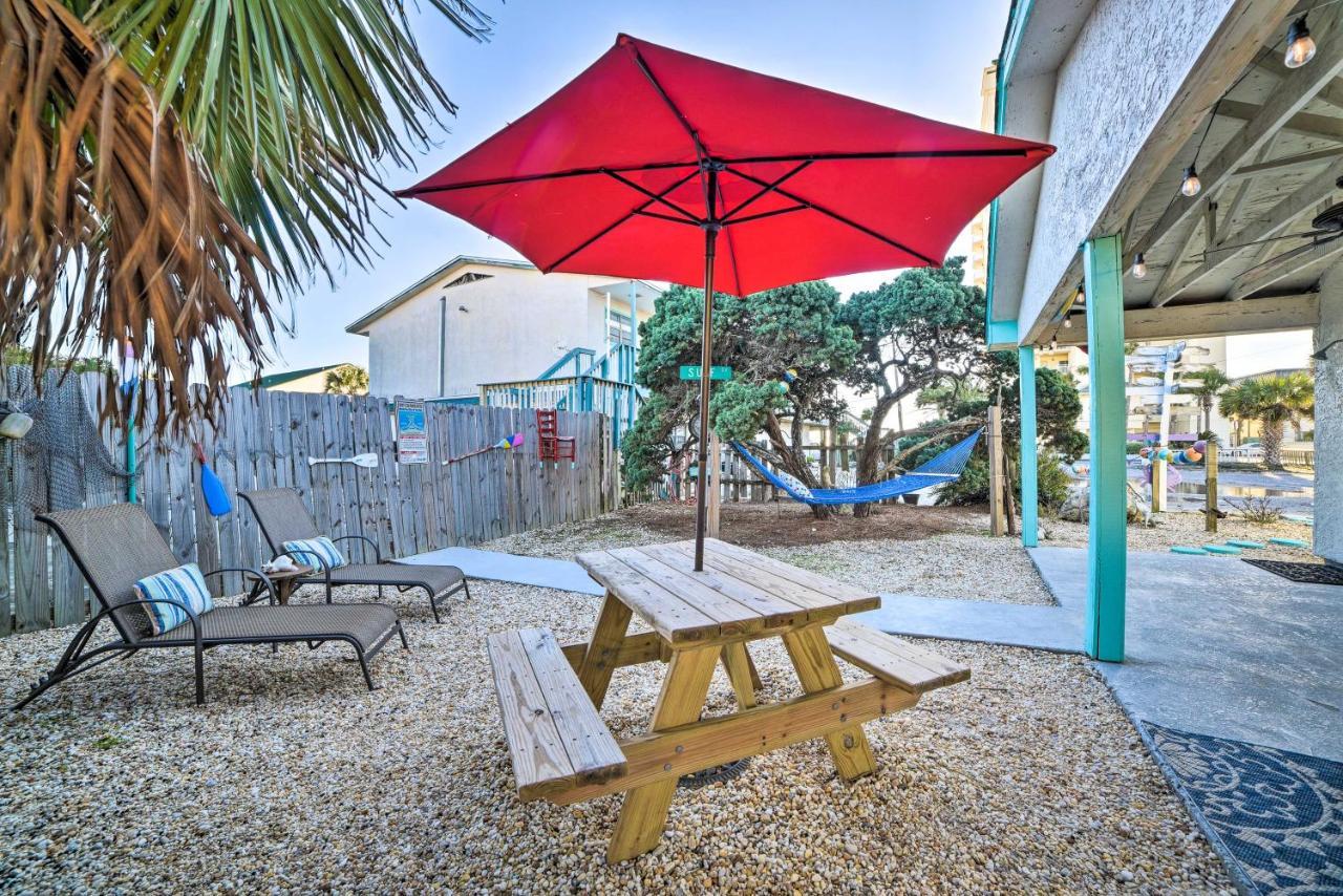Pcb Studio With Private Patio Steps To Beach! Panama City Beach Exterior foto
