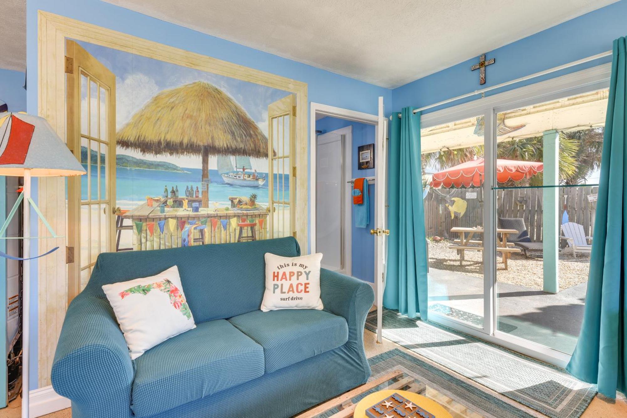 Pcb Studio With Private Patio Steps To Beach! Panama City Beach Exterior foto