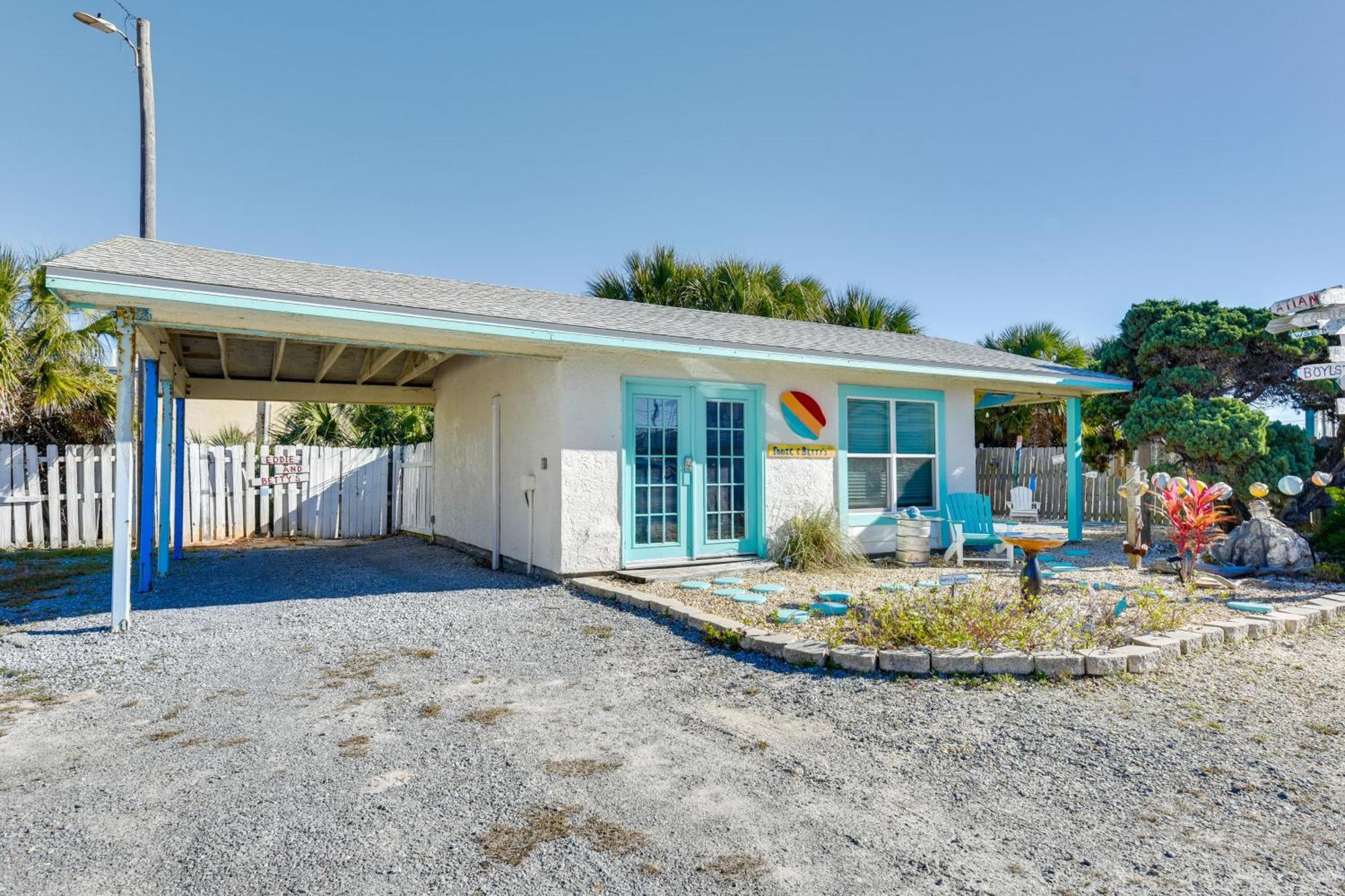 Pcb Studio With Private Patio Steps To Beach! Panama City Beach Exterior foto