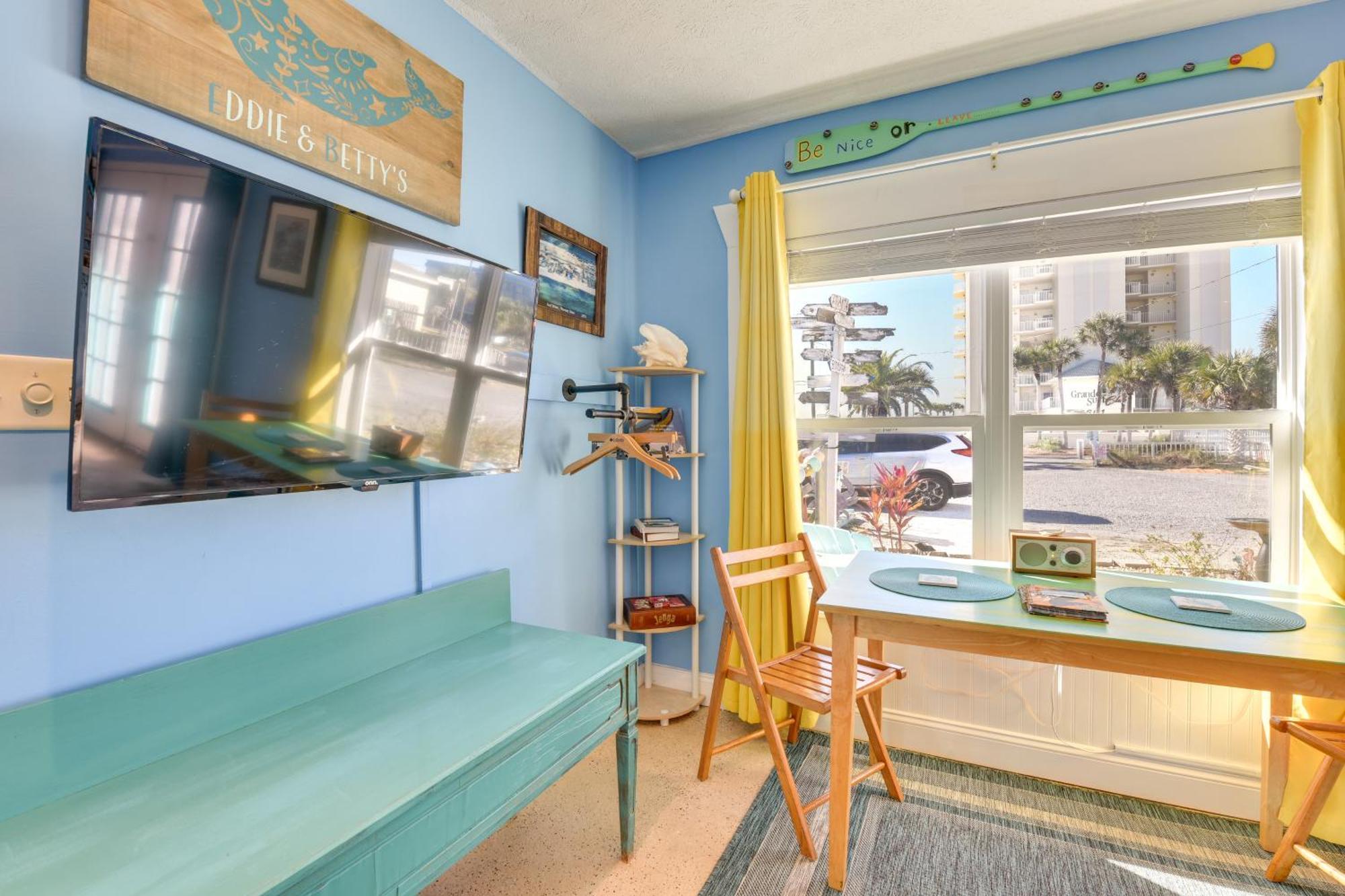 Pcb Studio With Private Patio Steps To Beach! Panama City Beach Exterior foto