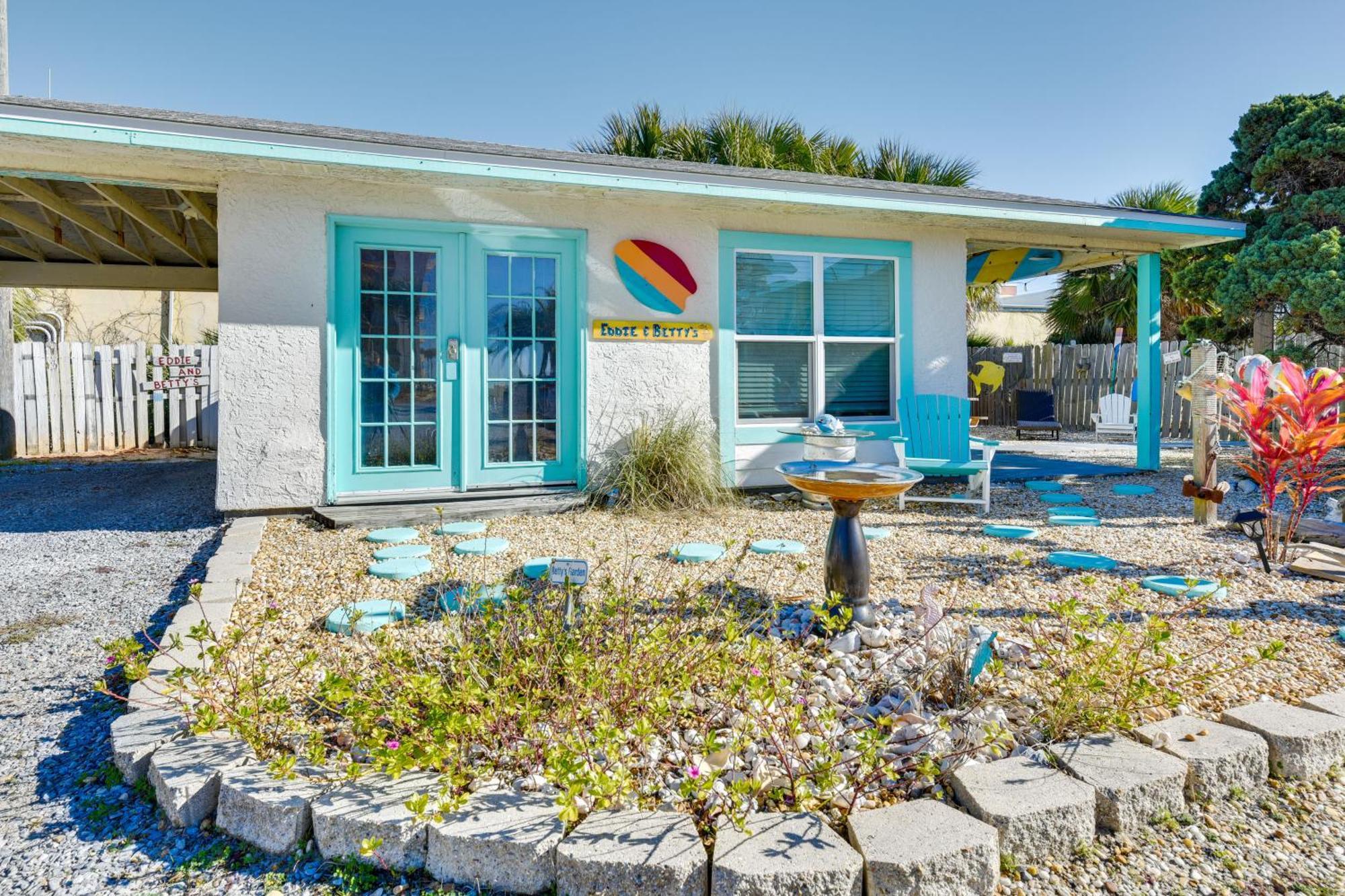 Pcb Studio With Private Patio Steps To Beach! Panama City Beach Exterior foto
